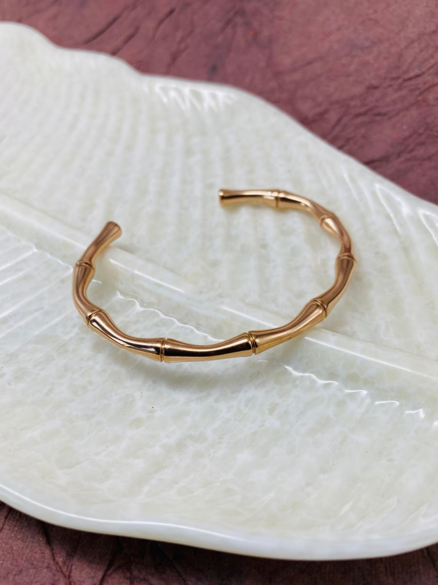 Buy Stylish Women's Rose Gold Cuff Bracelet - TheJewelbox