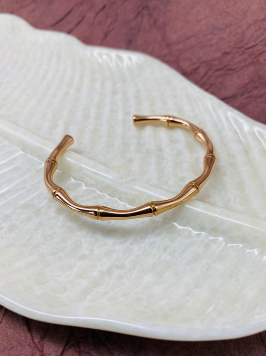 Buy Stylish Women's Rose Gold Cuff Bracelet - TheJewelbox